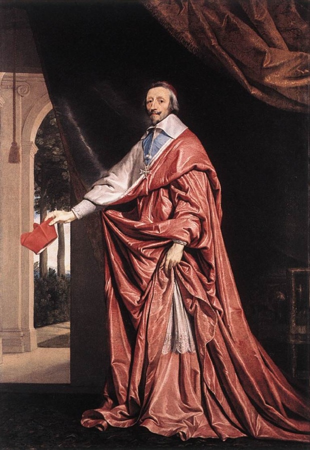 Cardeal Richelieu, o clero da nobreza francesa