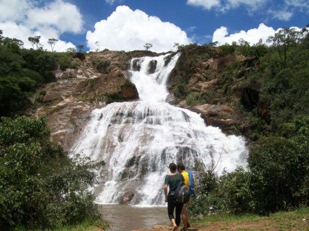 Imagem da Cachoeira do Gandarela