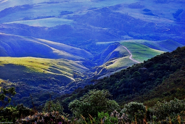 Vista da Serra da Gandarela, por Alice Okawara