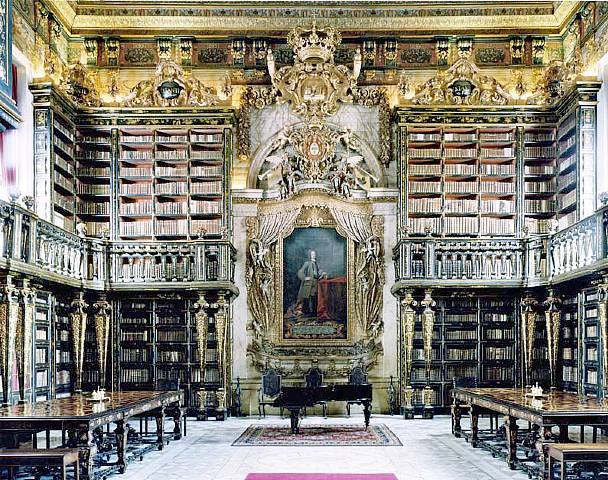 Biblioteca da Universidade de Oxford, UK