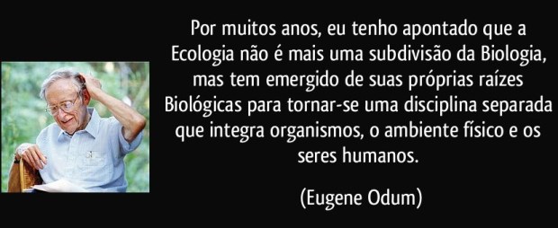 Professor Eugene Odum