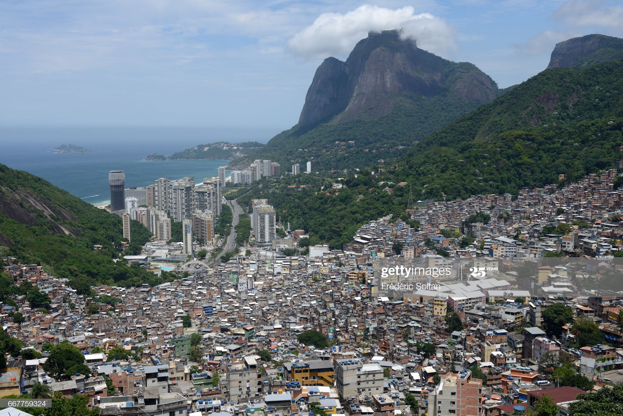 A doce Favela da Rocinha